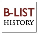 B-List logo